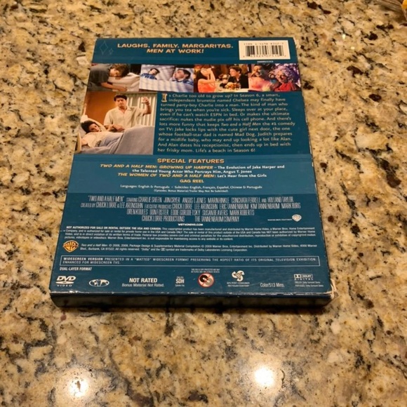 Two and a Half Men The Complete Sixth Season Boxset DVD - Picture 2 of 7